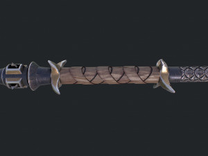 Fantasy axe 2 3D 模型