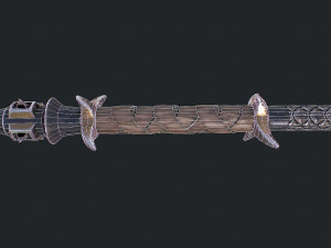 Fantasy axe 2 3D 模型