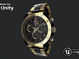 Watch 1 3D-Modell