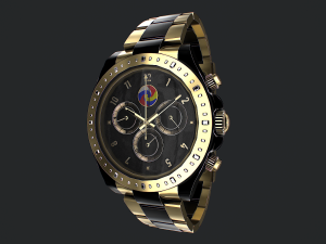 Watch 1 3D Model