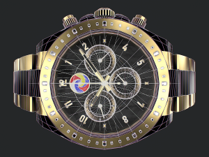 Watch 1 3D Model