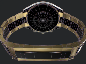 Watch 1 3D Model