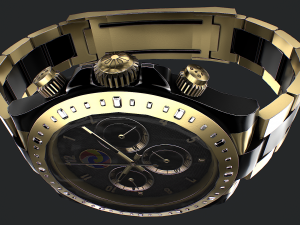 Watch 1 3D Model
