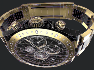 Watch 1 3D Model
