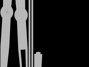 Watch 1 3D Model