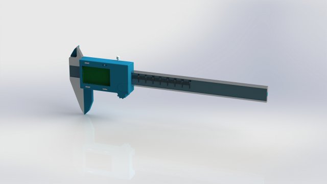 cliper Model 3D .c4d .max .obj .3ds .fbx .stl .blend