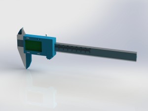 cliper 3D Model