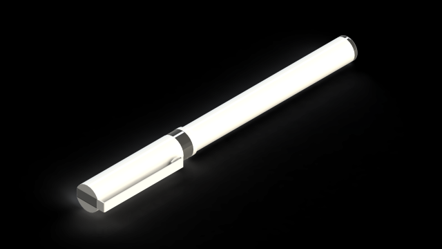 ball point pen 3D Model .c4d .max .obj .3ds .fbx .stl .blend 