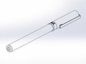 ball point pen 3D Model