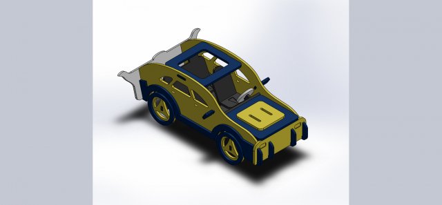 model car Model 3D .c4d .max .obj .3ds .fbx .stl .blend 