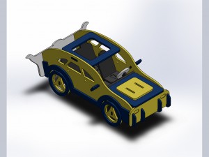 model car 3D 모델