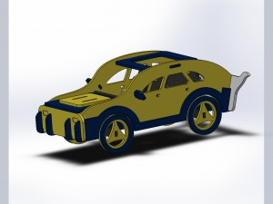 model car Model 3D