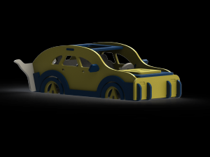 model car Model 3D