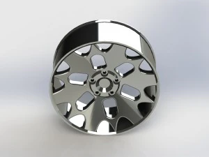 rim 3D Model