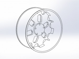 rim 3D Model