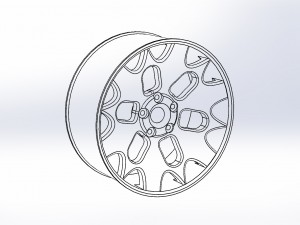 rim 3D Model