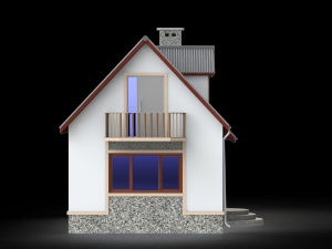 villa 3D 模型