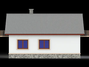 villa 3D Model