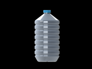 plastic bottle 3D Модель