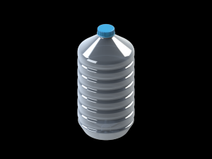 plastic bottle 3D Model