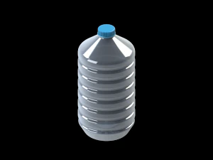 plastic bottle 3D Model