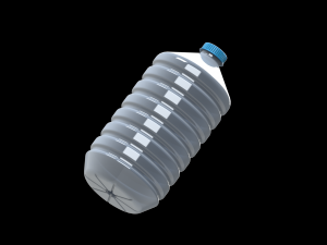 plastic bottle 3D Model