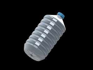 plastic bottle 3D Model