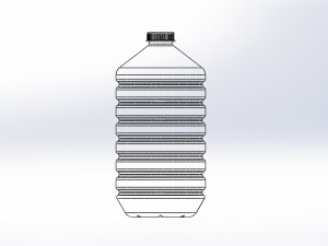 plastic bottle 3D Model