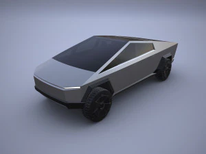 Tesla cybertruck 3D Model