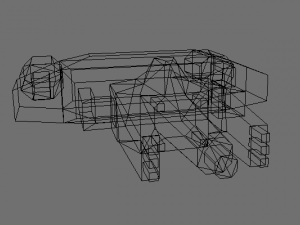 hornet 3D Model