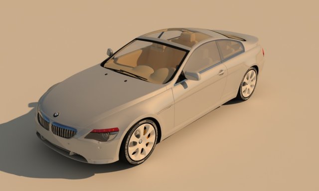 bmw series 2 silver Modèle 3D .c4d .max .obj .3ds .fbx .stl .blend 