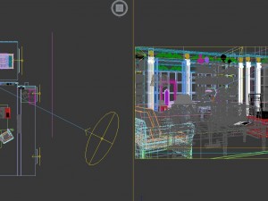 study room 1 3D-Modell