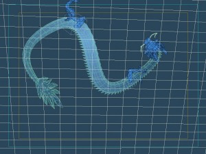 chinese dragon Modèle 3D
