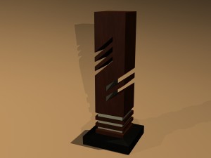 modern lamp 3Dモデル