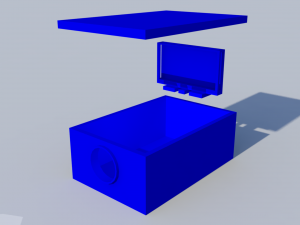 phone proyector ready to print Modello di stampa 3D