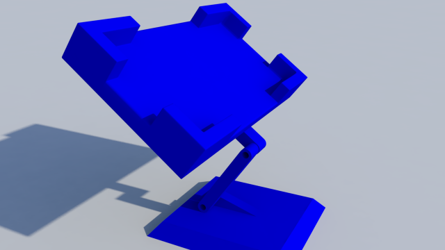 phone base to print Modelo de Impressão 3D .c4d .max .obj .3ds .fbx .stl .blend 