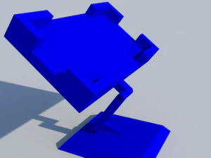 base del tel&eacute;fono para imprimir Modelo de impresión 3D