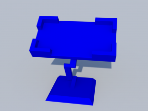 phone base to print Modelo de Impressão 3D