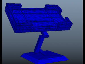phone base to print Modelo de Impressão 3D