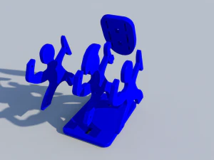 spartan knife holder to print 3D Print Model