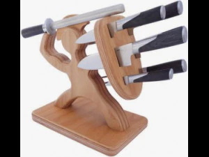 spartan knife holder to print 3D Print Model