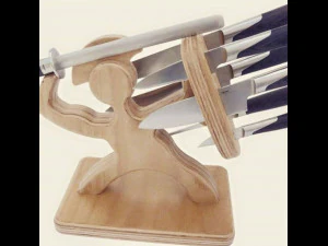 spartan knife holder to print 3D Print Model