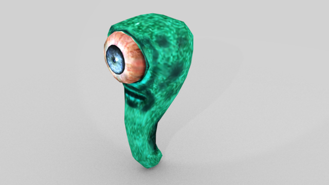 alien warm 3D मॉडल .c4d .max .obj .3ds .fbx .stl .blend 