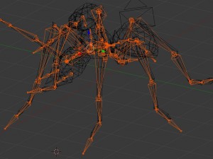 ant with 3Dモデル