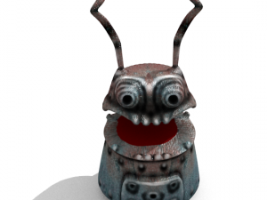 maniacal robot Modelo 3D