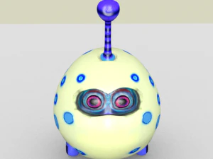 Mars yumurtası 3D Model