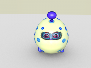 martian egg Modelo 3D