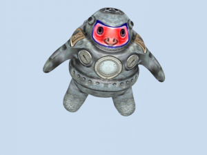 astronaut cartoon 3Dモデル