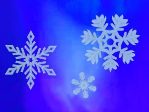 snowflake 3D Model