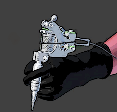 Tattoo Machine 3d Model In Machines 3dexport